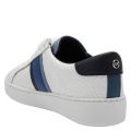 Womens Optic White Irving Logo Stripe Trainers 58574 by Michael Kors from Hurleys