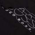 Athleisure Mens Black Tee 1 Logo S/s T Shirt 34362 by BOSS from Hurleys