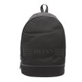 Athleisure Mens Black Pixel Pocket Backpack 45309 by BOSS from Hurleys