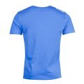 Athleisure Mens Bright Blue Tee Small Logo S/s T Shirt 26629 by BOSS from Hurleys