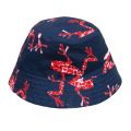 Baby Navy Renshi Bucket Hat 24380 by Paul Smith Junior from Hurleys