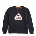 Kids Amiral Charles Logo Sweat Top 59379 by Pyrenex from Hurleys