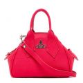 Womens Pink Derby Small Yasmine Tote Bag