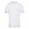 Casual Mens White Pchup Tipped S/s Polo Shirt 79736 by BOSS from Hurleys