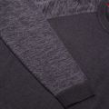 Mens Charcoal Cornfed Crew Knitted Jumper 29293 by Ted Baker from Hurleys