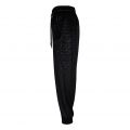 Womens Black Logo Velour Sweat Pants 102757 by Michael Kors from Hurleys