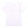 Boys White Silver Toy S/s T Shirt 101274 by Moschino from Hurleys