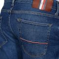 Mens Crane Blue Bleecker Slim Fit Jeans 58075 by Tommy Hilfiger from Hurleys