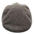 Mens Grey Wool Flat Cap 61842 by Lacoste from Hurleys