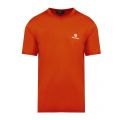 Mens Orange Branded S/s T Shirt 53615 by Belstaff from Hurleys
