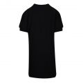 Womens Black Swirl Heart Puff Sleeve Dress 103292 by PS Paul Smith from Hurleys