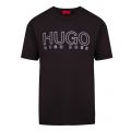 Mens Black Dolive-U202 S/s T Shirt 56917 by HUGO from Hurleys