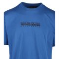 Mens Skydiver Blue S-Sbox 3 S/s T Shirt 108601 by Napapijri from Hurleys