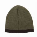 Mens Dark Green Train Visibility Beanie Hat 33856 by EA7 from Hurleys