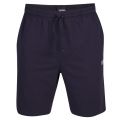 Mens Dark Blue Mix & Match Sweat Shorts 23458 by BOSS from Hurleys