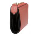 Womens Coral Branded Small Zip Around Purse 37193 by Emporio Armani from Hurleys