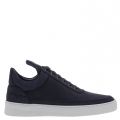 Mens Navy Low Top Plain Lane Trainers 24533 by Filling Pieces from Hurleys