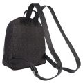 Womens Black Mono Jacquard Mono Small Backpack 85348 by Calvin Klein from Hurleys