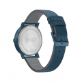 Mens Dark Blue Rase Leather Watch 78760 by HUGO from Hurleys