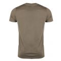 Casual Mens Dark Green Teedog S/s T Shirt 28600 by BOSS from Hurleys