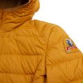 Girls Inca Gold Juliet Lightweight Down Hooded Jacket 90744 by Parajumpers from Hurleys