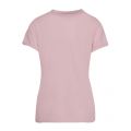 Womens Light Pink TheSlimTee_redlabel S/s T Shirt 95267 by HUGO from Hurleys