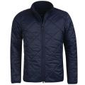 Mens Navy Quilted Gabion Jacket 17746 by Barbour International from Hurleys