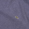 Mens Alby Chine Branded 1/2 Zip Knitted Top 48738 by Lacoste from Hurleys
