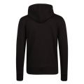 Athleisure Mens Charcoal Saggy Circle Hooded Zip Through Sweat Top 57071 by BOSS from Hurleys