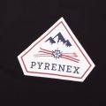 Mens Black Karel 2 S/s T Shirt 96133 by Pyrenex from Hurleys