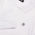 Mens White  T-Weet S/s Polo Shirt 27706 by Diesel from Hurleys