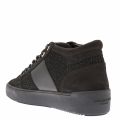 Mens Carbon Black Stingray Propulsion Mid Geo Trainer 40204 by Android Homme from Hurleys