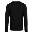 Casual Mens Black Tchark Centre Logo L/s T Shirt 57020 by BOSS from Hurleys