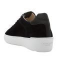 Mens Off Black Zuma Suede Trainers 85987 by Android Homme from Hurleys