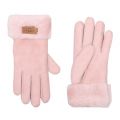 Womens Pink Cloud Sheepskin Turn Cuff Gloves 98162 by UGG from Hurleys