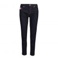 Womens Dark Blue Branded Pocket Skinny Fit Jeans 84596 by Versace Jeans Couture from Hurleys