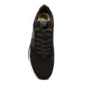 Mens Obsidian Black Matador Flocked Viper Trainers 87567 by Android Homme from Hurleys