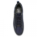 Womens Navy Alexey Zip Trainers 107851 by Moda In Pelle from Hurleys