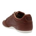 Mens Brown Chaymon Club Leather Trainers 45768 by Lacoste from Hurleys