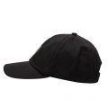 Mens Black Emblem Canvas Cap 92093 by Versace Jeans Couture from Hurleys