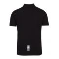 Mens Black Core ID S/s Polo Shirt 57442 by EA7 from Hurleys