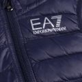 Boys Navy Branded Padded Gilet 48198 by EA7 from Hurleys