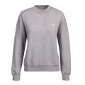 Womens Bright White Embroidered Logo Sweat Top 78073 by Calvin Klein from Hurleys