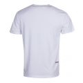 Mens White Bett Logo S/s T Shirt 23946 by G Star from Hurleys