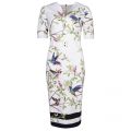 Womens White Evrely Highgrove Midi Dress 22758 by Ted Baker from Hurleys