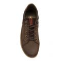 Mens Brown Nubuck Bilby Casual Shoes 56440 by Barbour from Hurleys