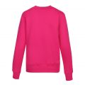 Womens Pink Emblem Foil Sweat Top 90835 by Versace Jeans Couture from Hurleys