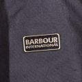 Womens Black Goldwing Waxed Jacket 64515 by Barbour International from Hurleys