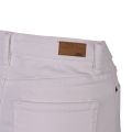 French Connection Jeans Womens White Stretch Cigarette Ankle | Hurleys