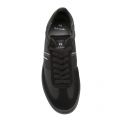 Mens Black Yuki Stripe Trainers 48689 by PS Paul Smith from Hurleys